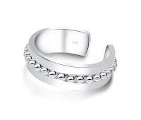 Plain Silver Ear Cuff EC-1329
